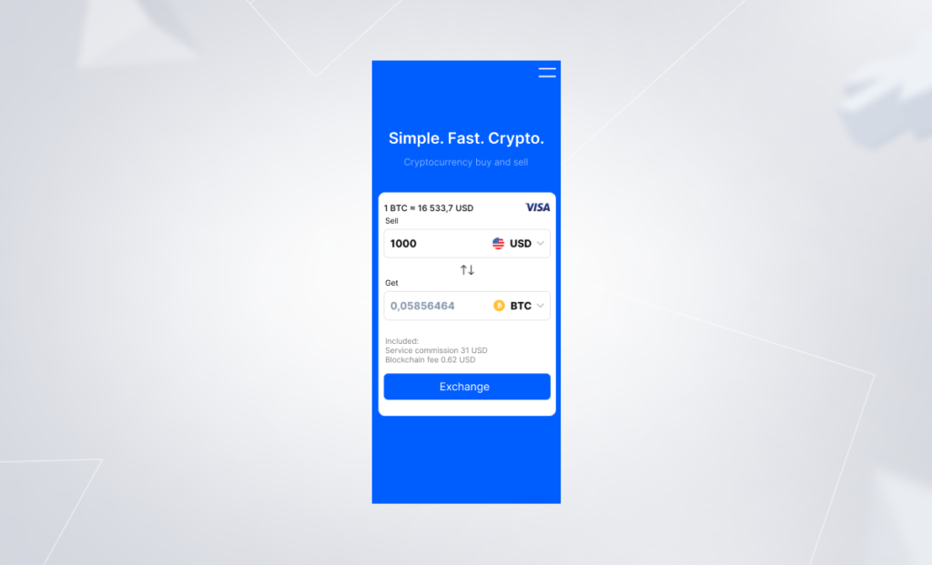 how to create a crypto exchange