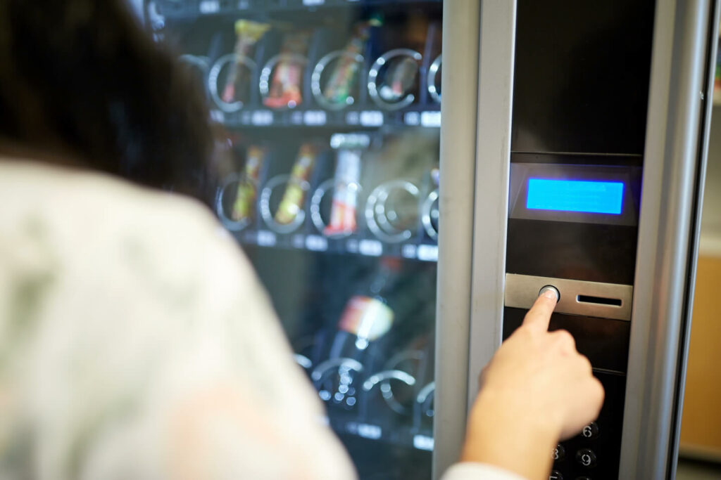 Intelligent Vending Software preview