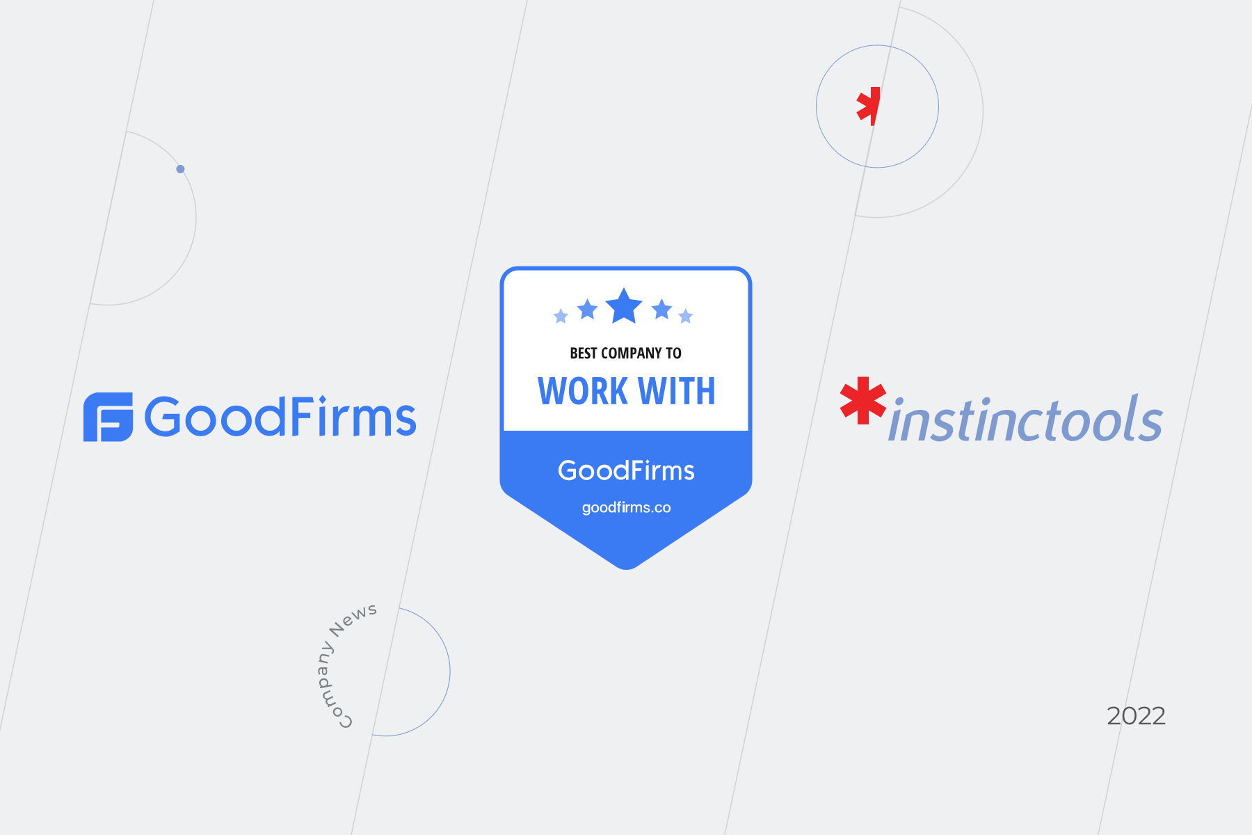 GoodFirms Recognizes *instinctools As the Best Company to Work With