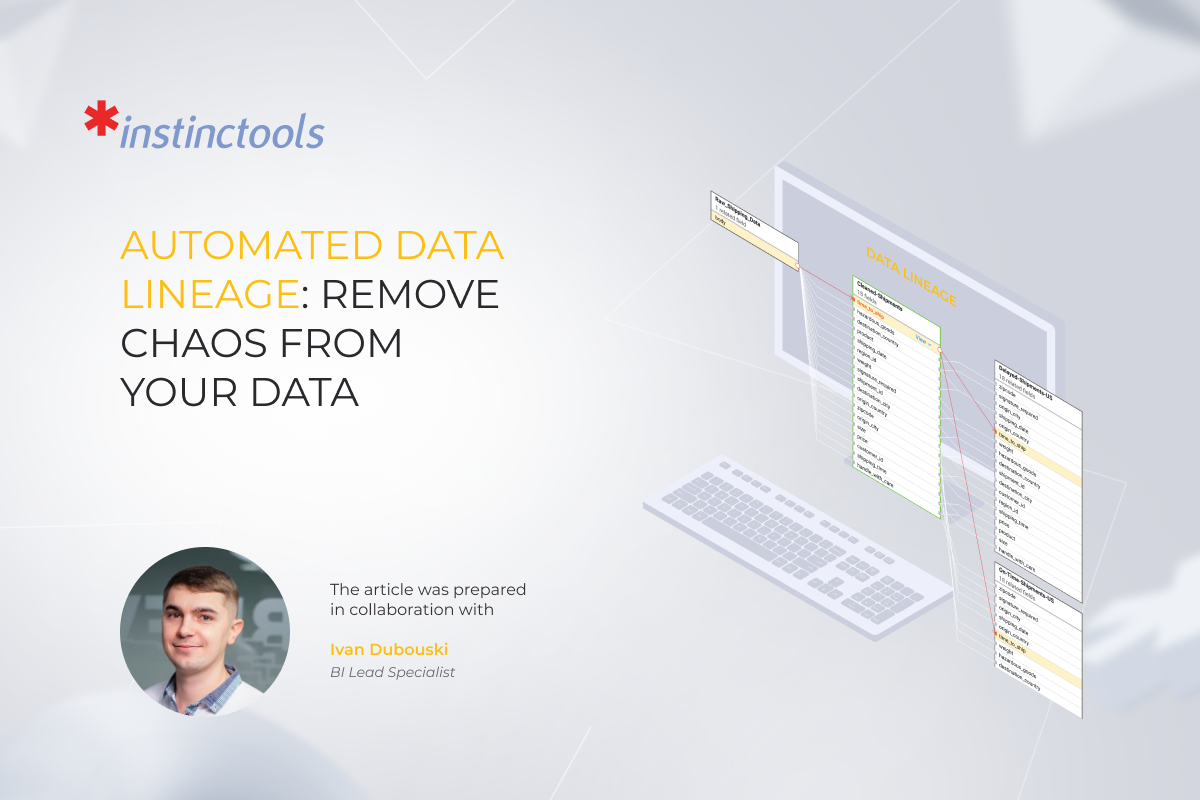 Automated Data Lineage: a Path to a Data-Driven Enterprise 📈