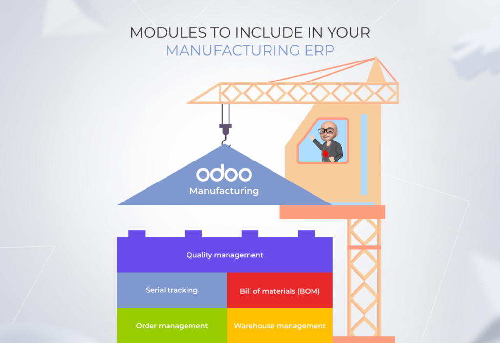 ERP in the Manufacturing Industry