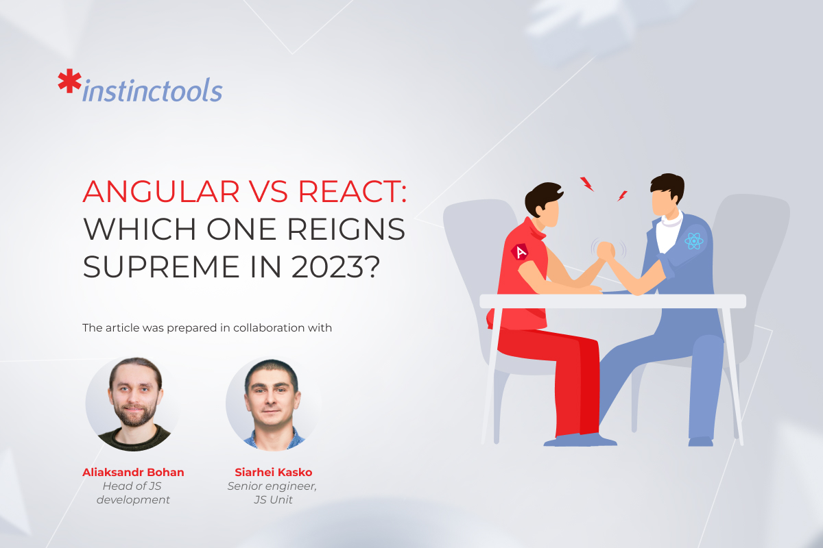 Angular vs. React: A Comprehensive Guide to Choosing the Right ...