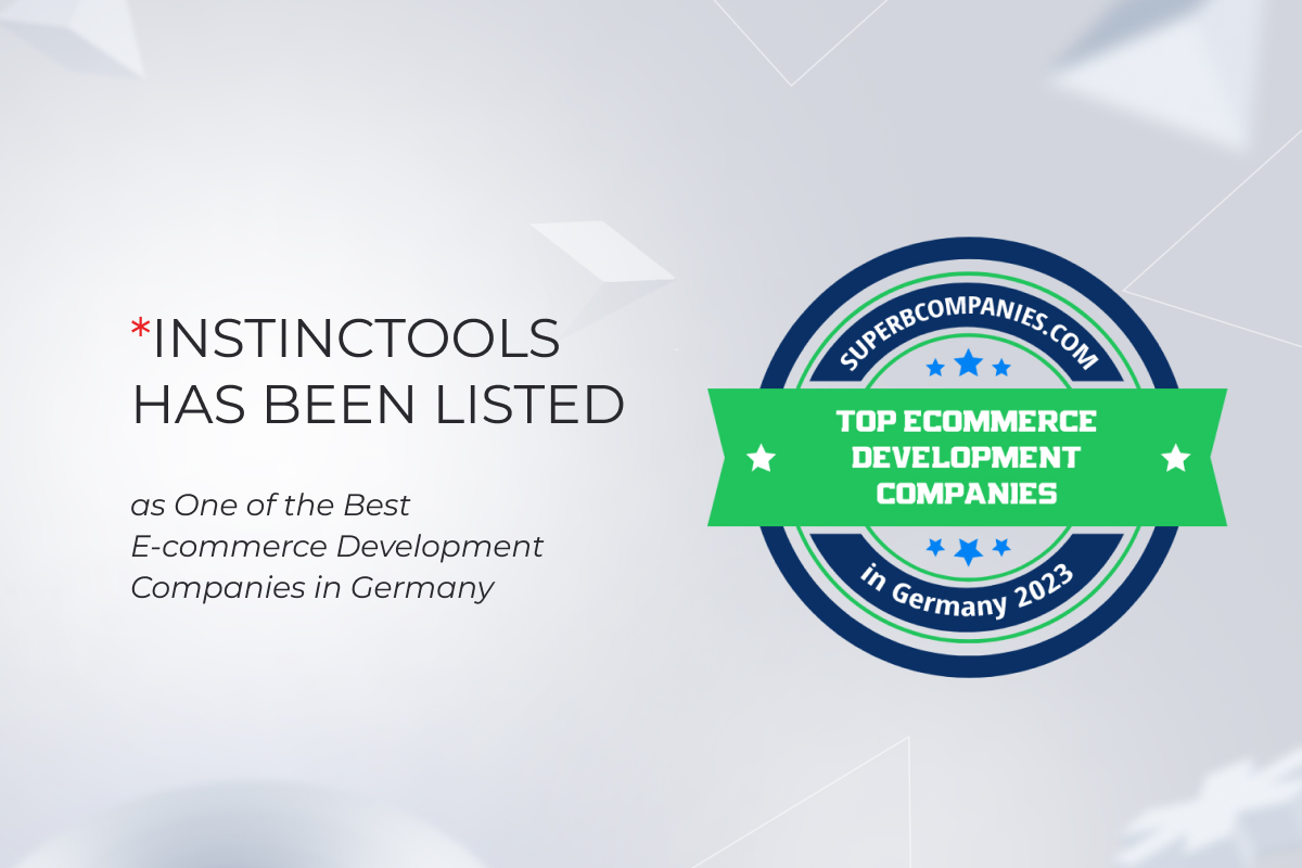 Instinctools Has Been Listed as One of the Best E-commerce Development Companies in Germany by SuperbCompanies