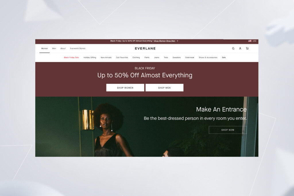 example of minimalistic design