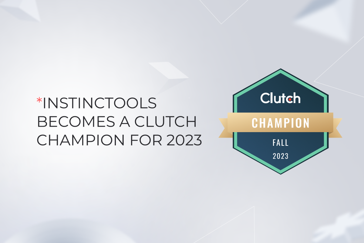 Instinctools Becomes a Clutch Champion for 2023