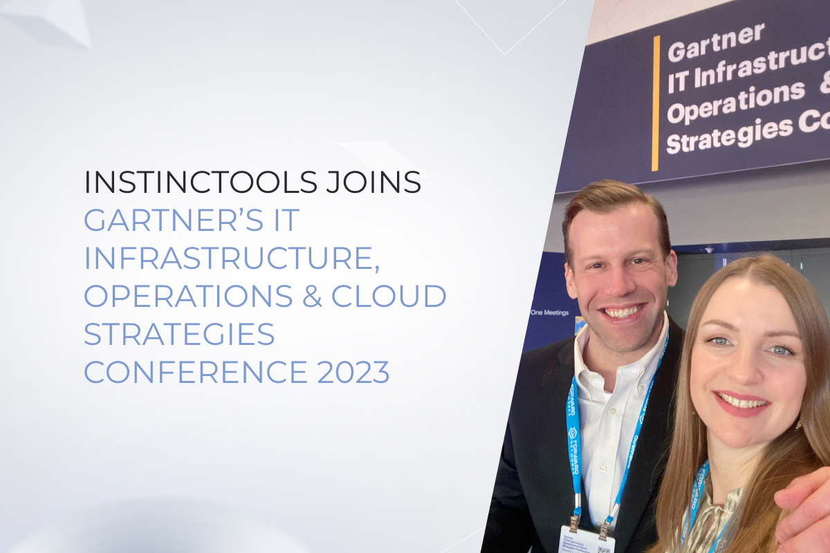 Instinctools joins Gartner’s IT Infrastructure, Operations & Cloud Strategies Conference 2023