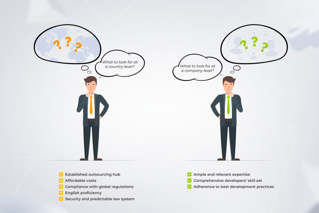 Nearshoring vs offshoring: key considerations when choosing