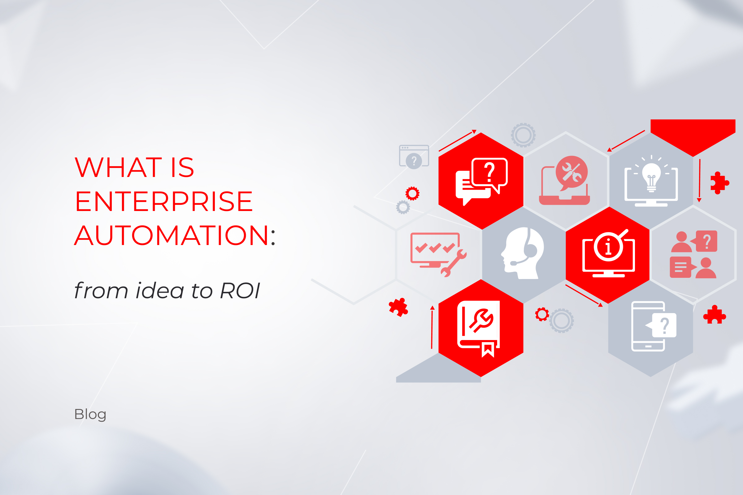 What is enterprise automation: from idea to ROI