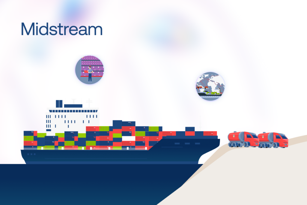 midstream