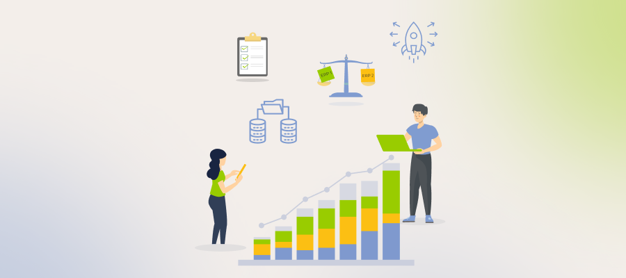 ERP Implementation Steps: The Be-all and End-all Guide Curated by Experts