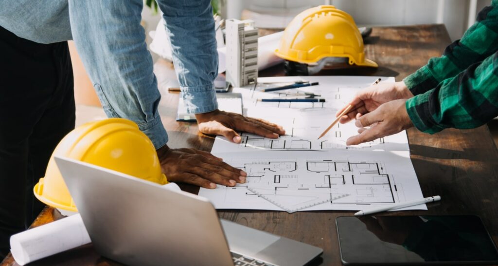 Multi-Component Web App For a Construction Company preview