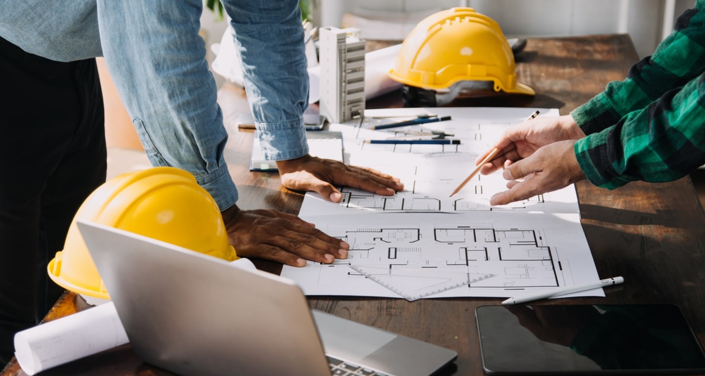 Multi-Component Web App For a Construction Company