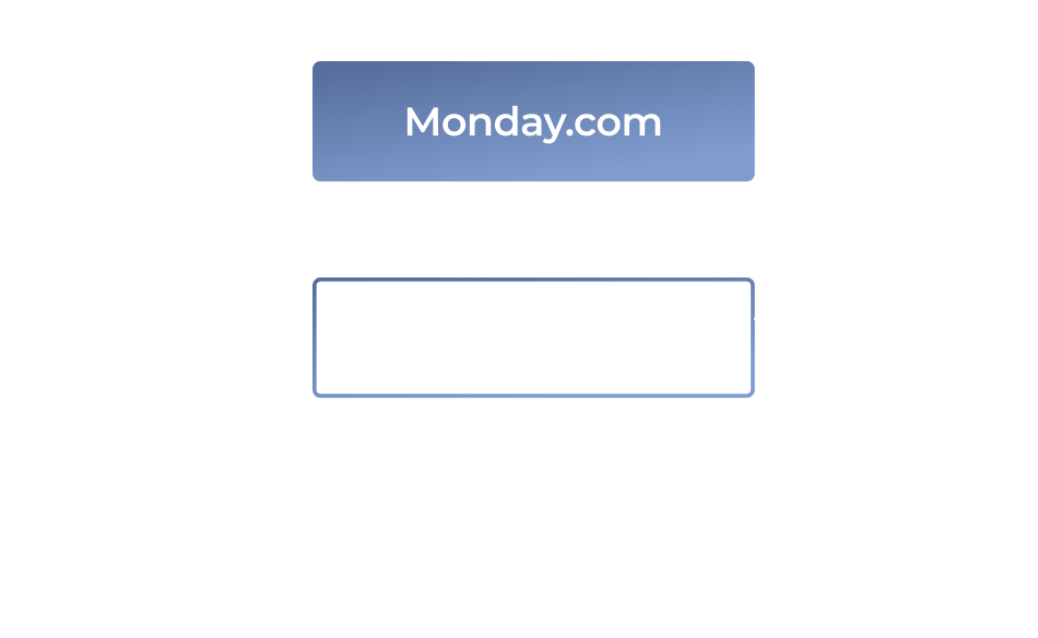 Flowchart with two boxes: Monday.com above Smarty API. Arrows show: from Monday.com to Smarty API (New address); from Smarty API to Monday.com (Tag the item for staff review); from Smarty API down (Can verify the address → Validated address, Cannot verify the address).