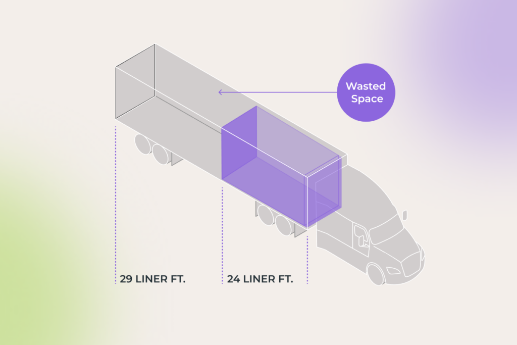 Lane-level demand forecasting and capacity allocation for freight efficiency