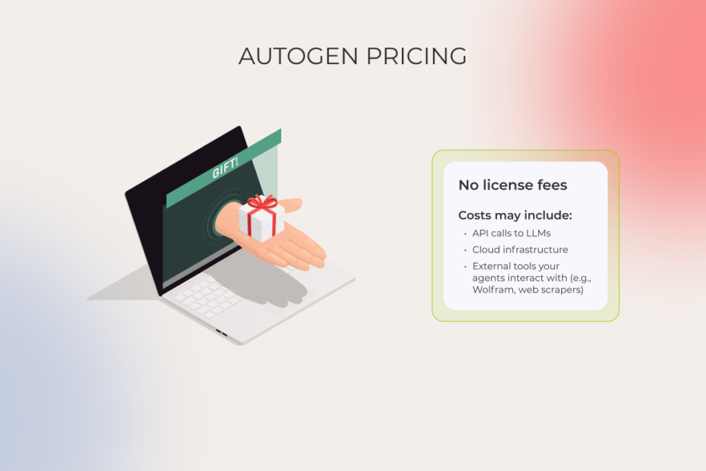 AutoGen pricing