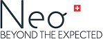 Neo beyond the expected small logo
