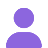 A simple, generic user icon with a purple circular head and shoulders on a light gray background. The design is minimalist, with no facial features or distinguishing characteristics.