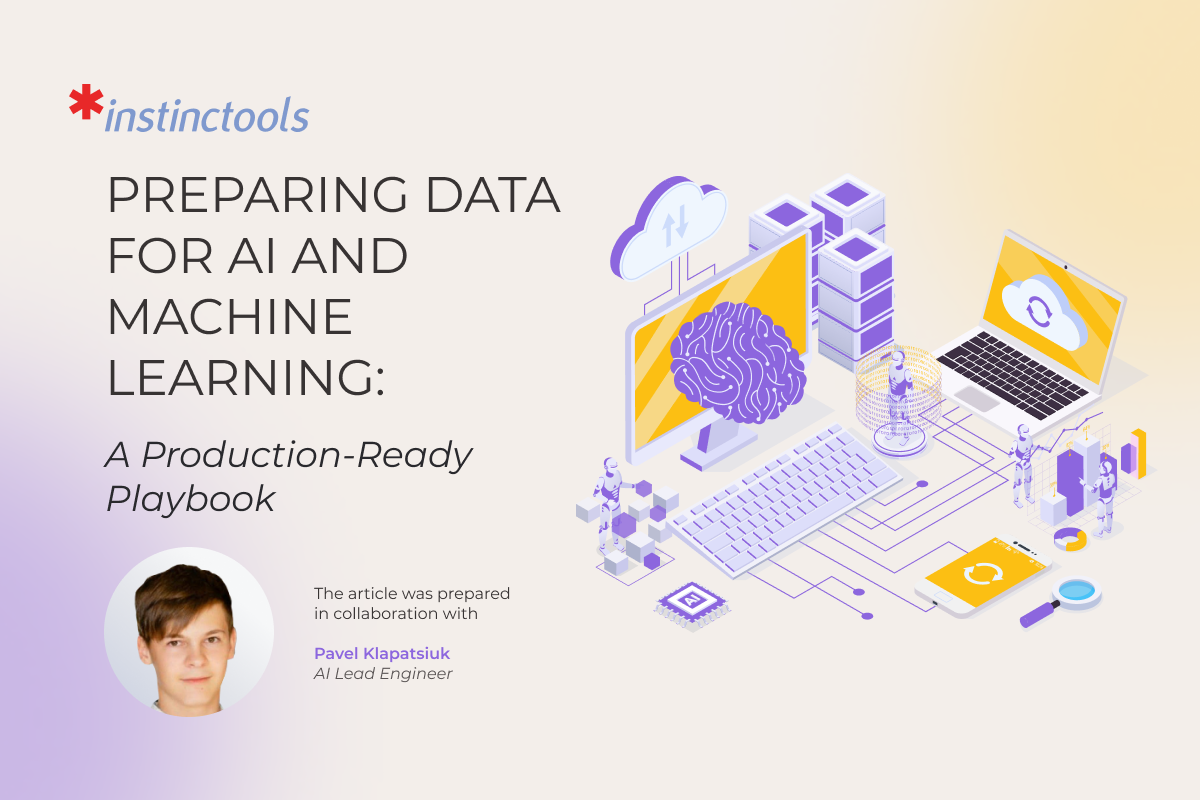 How to prepare data for machine learning and AI in 2025