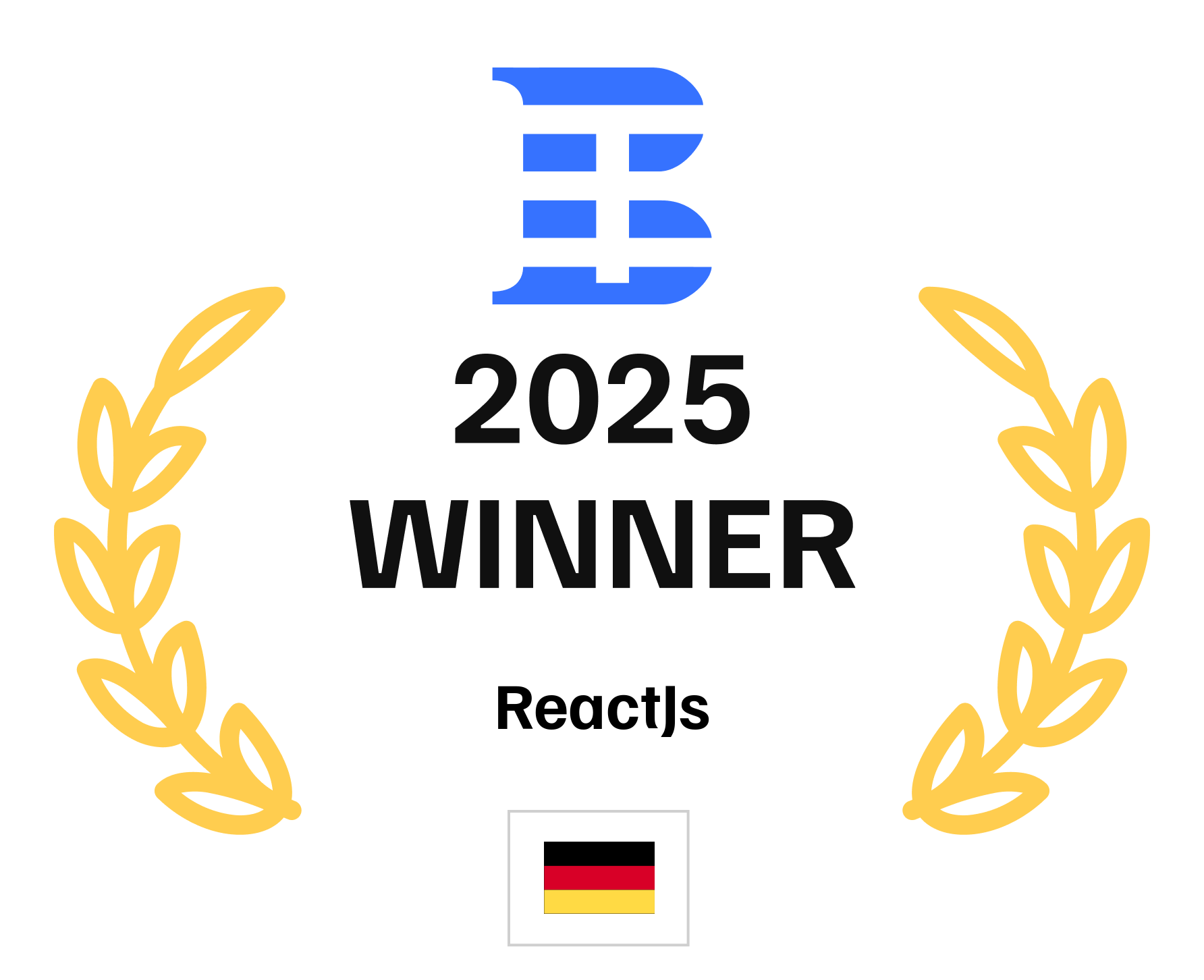 TechBehemots Winner ReactJs 2025