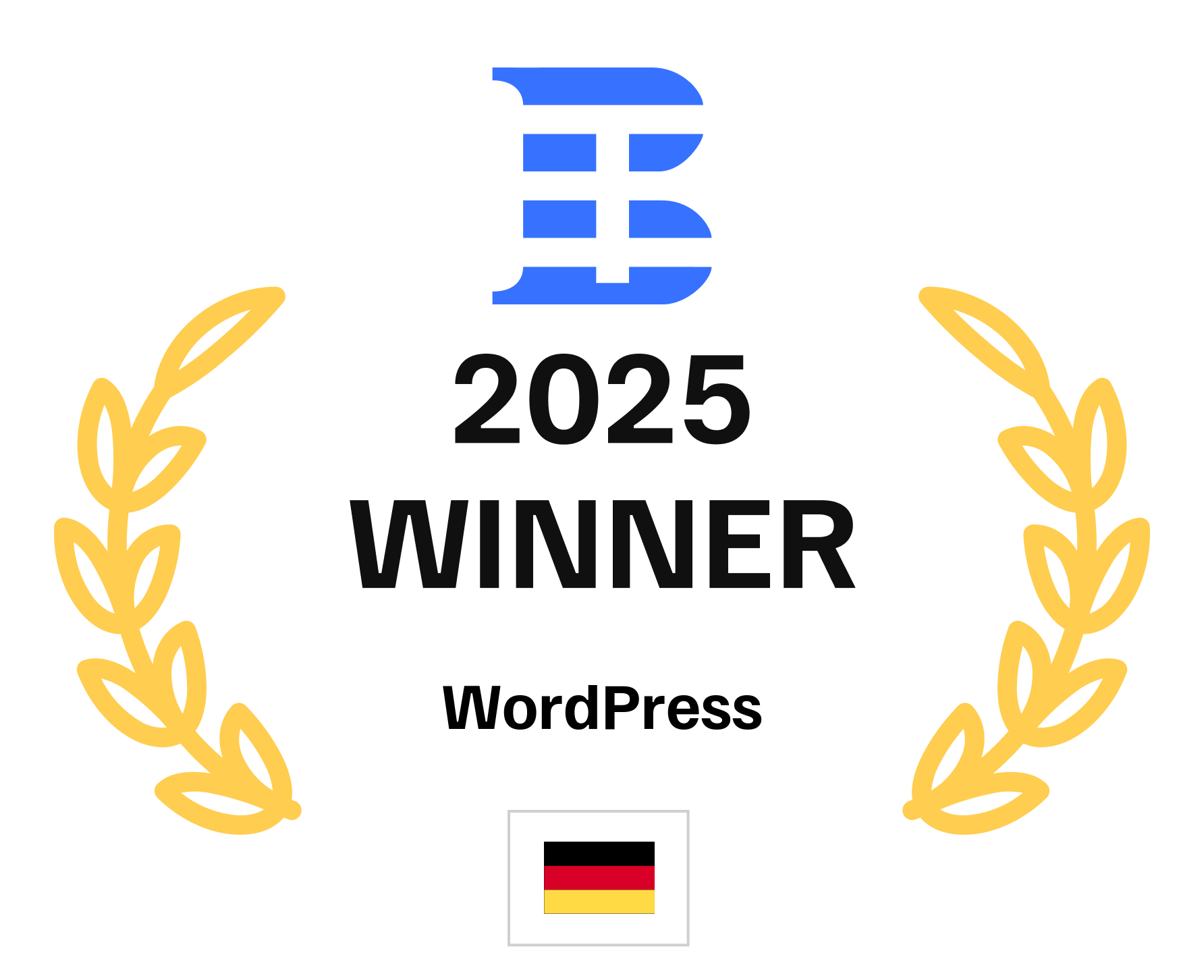 TechBehemots Winner WordPress 2025