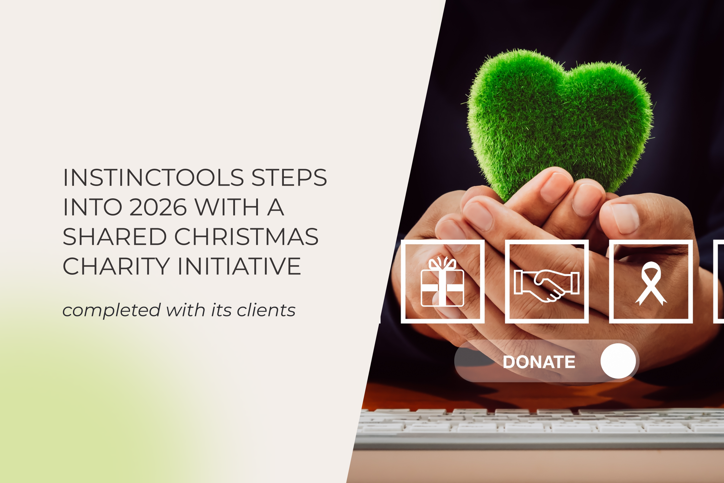 Instinctools Steps into 2026 with a Shared Christmas Charity Initiative Completed with its Clients