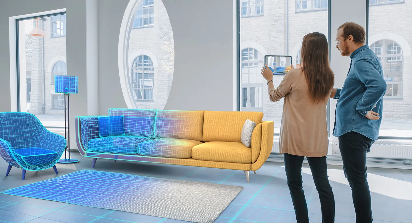 3D Room Scanning and AR Visualization preview